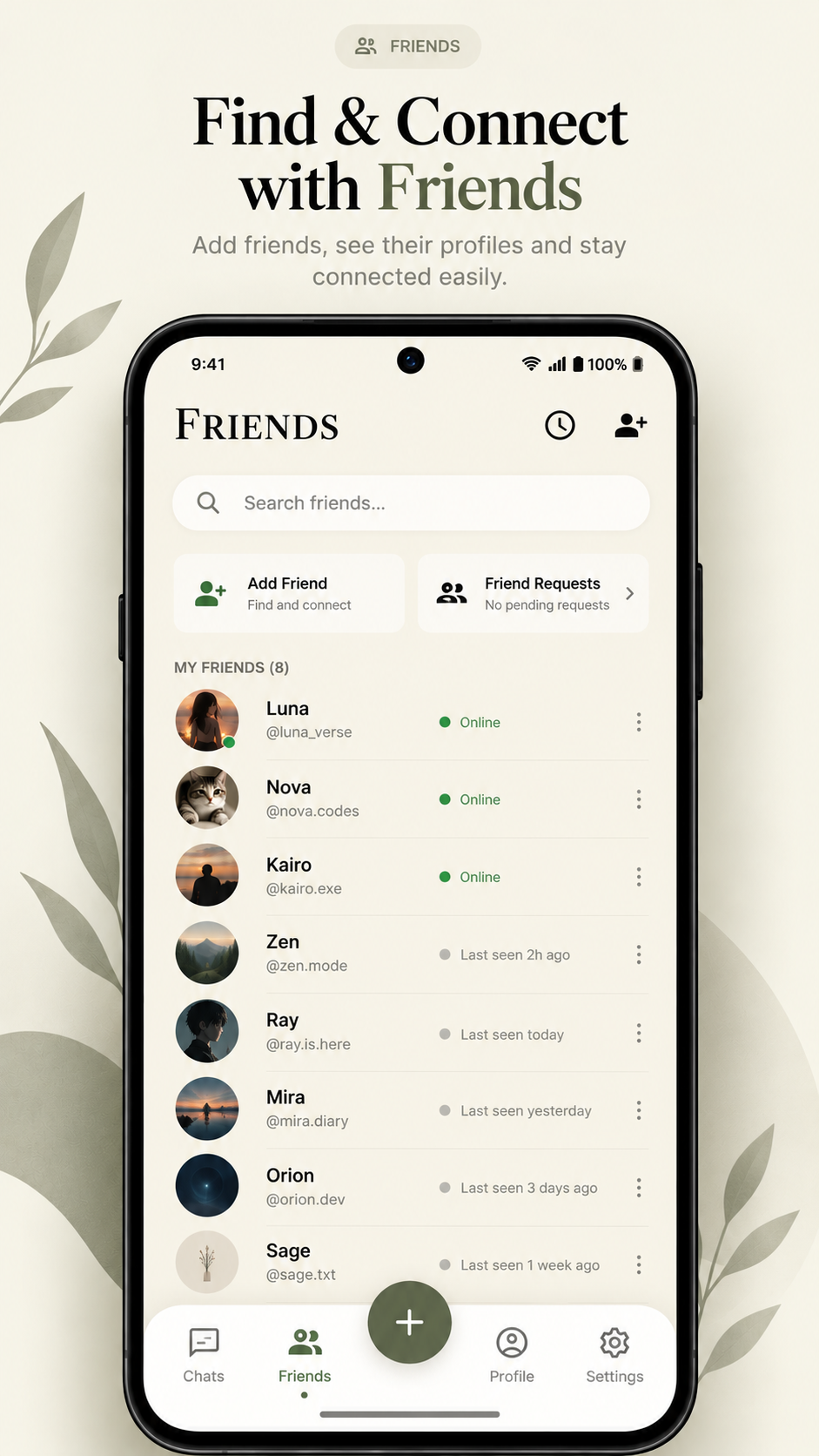 ShadowmodeX: conversation view